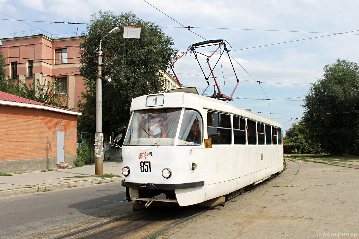 Самара, Tatra T3SU № 851