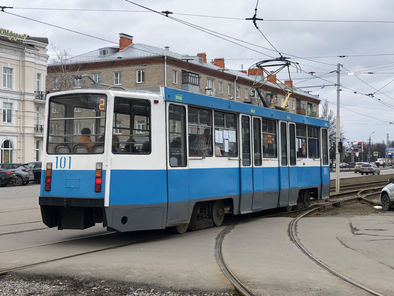 Коломна, 71-608КМ № 101