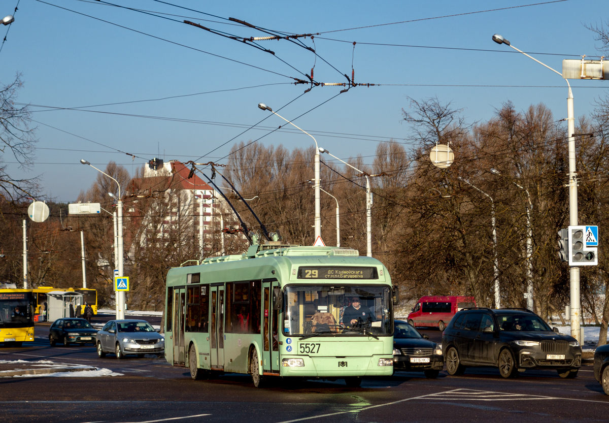 Минск, БКМ 321 № 5527