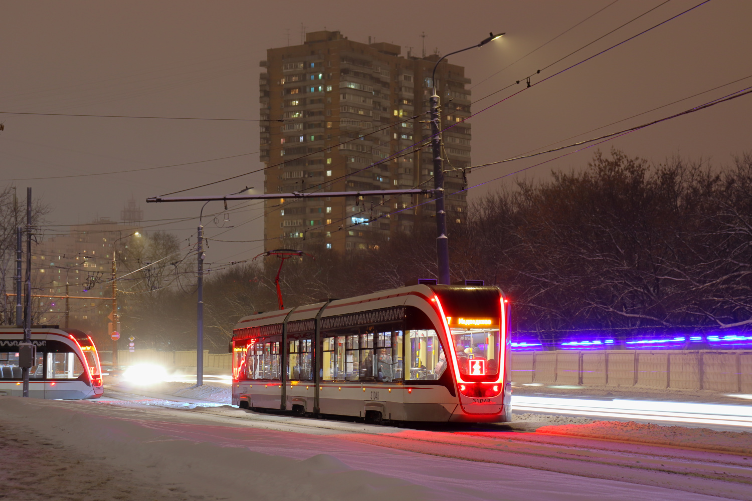 Москва, 71-931М «Витязь-М» № 31048