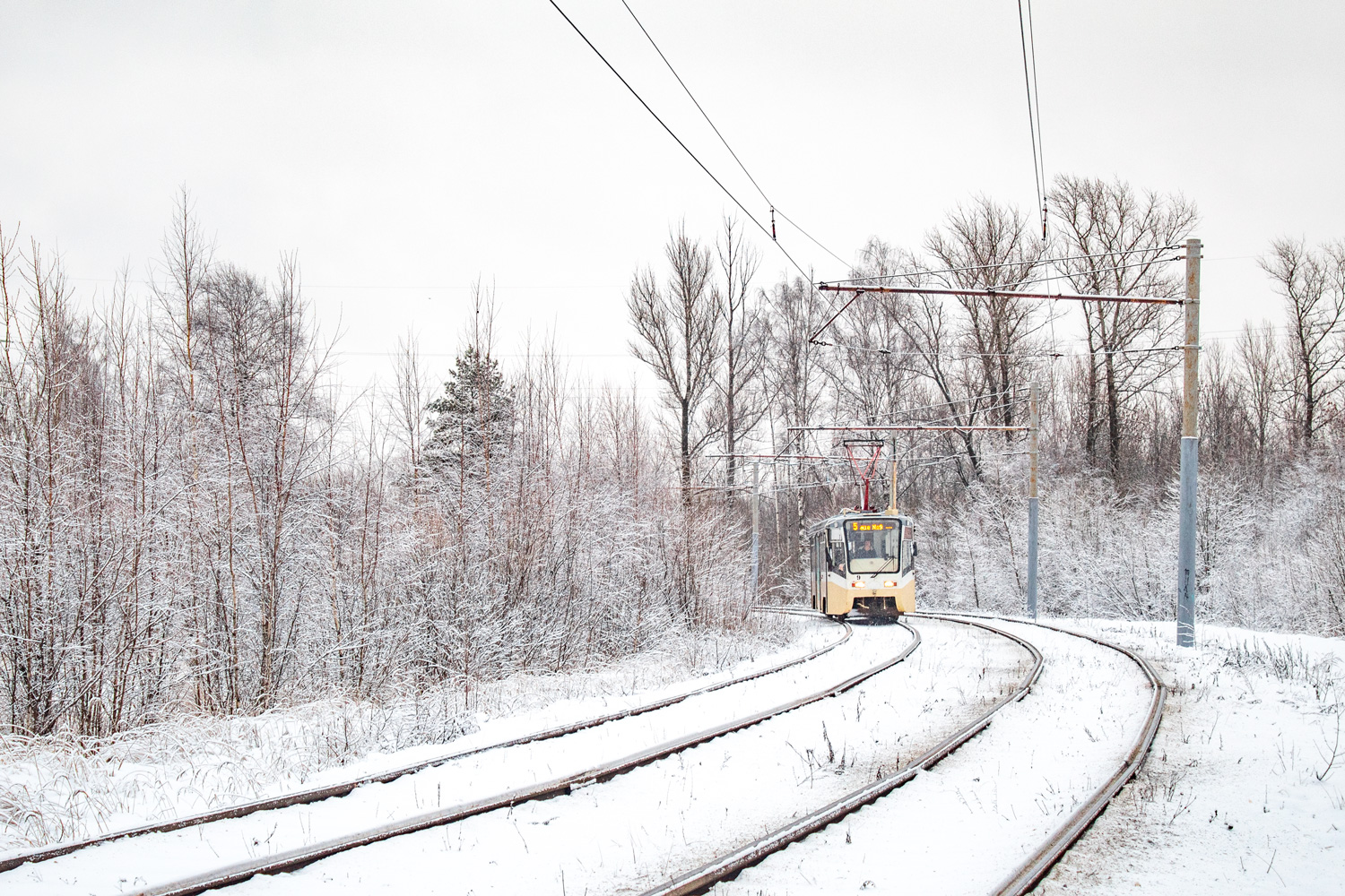 Jaroslavl — Tramway lines