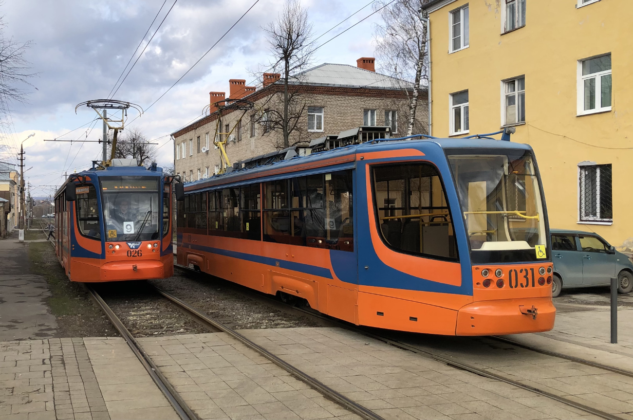 Kolomna, 71-623-01 Nr. 026; Kolomna, 71-623-02 Nr. 031