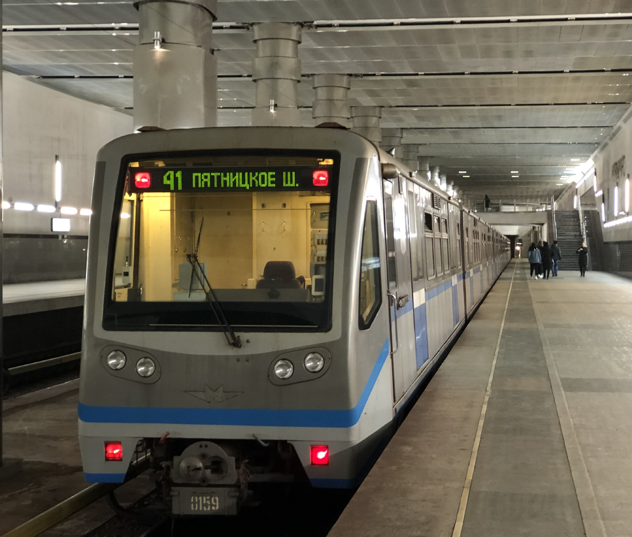 Москва, 81-740.1 «Русич» № 0159