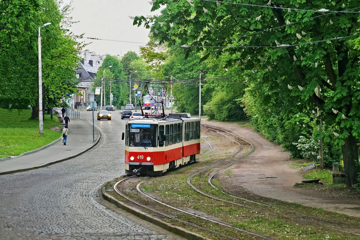 Калининград, Tatra KT4SU № 419 Калининград, Tatra KT4SU № 419