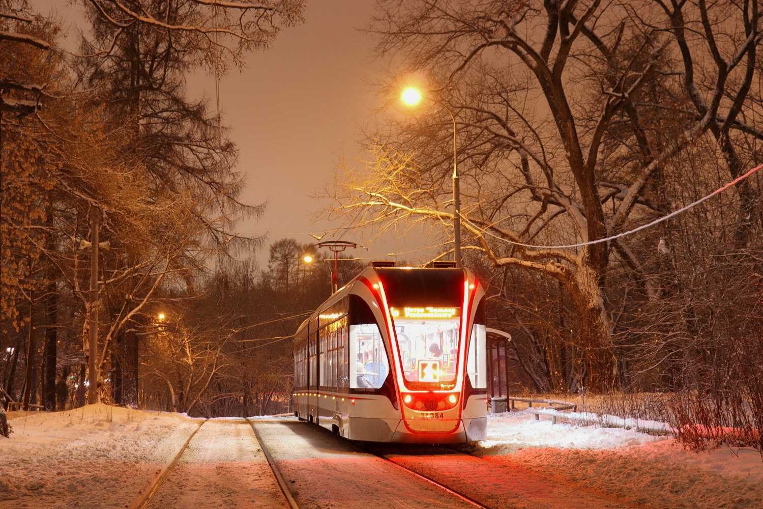 Москва, 71-931М «Витязь-М» № 31084