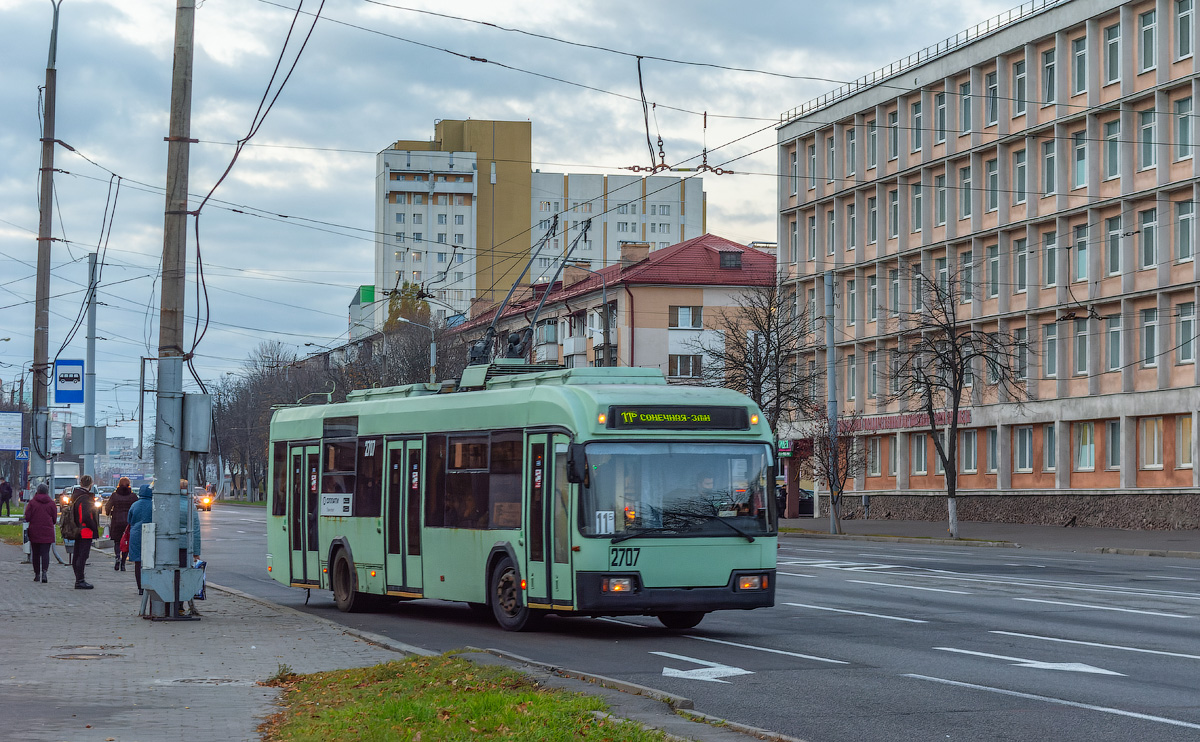 Гомель, БКМ 32102 № 2707