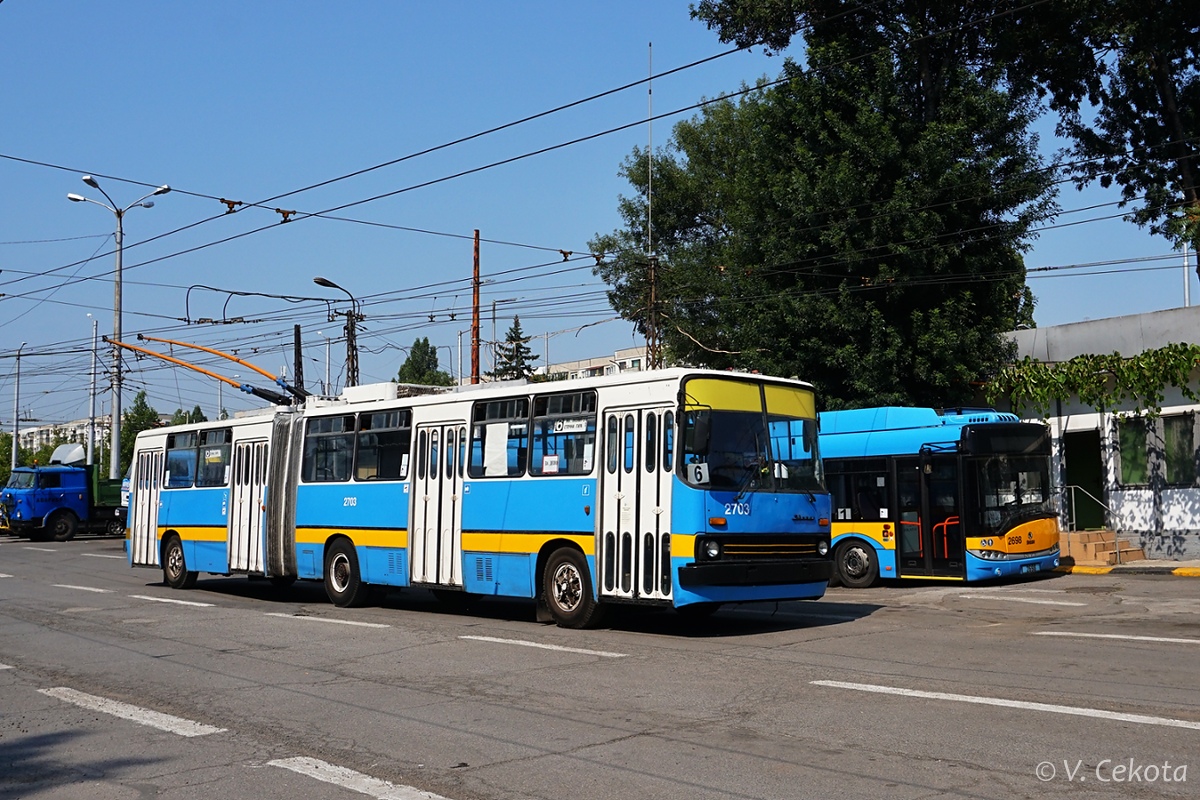 София, Ikarus 280.92 № 2703