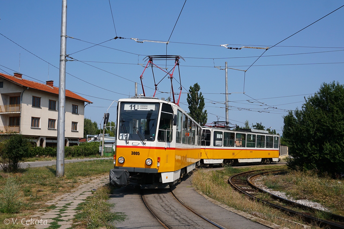 София, Tatra T6A2B № 3005