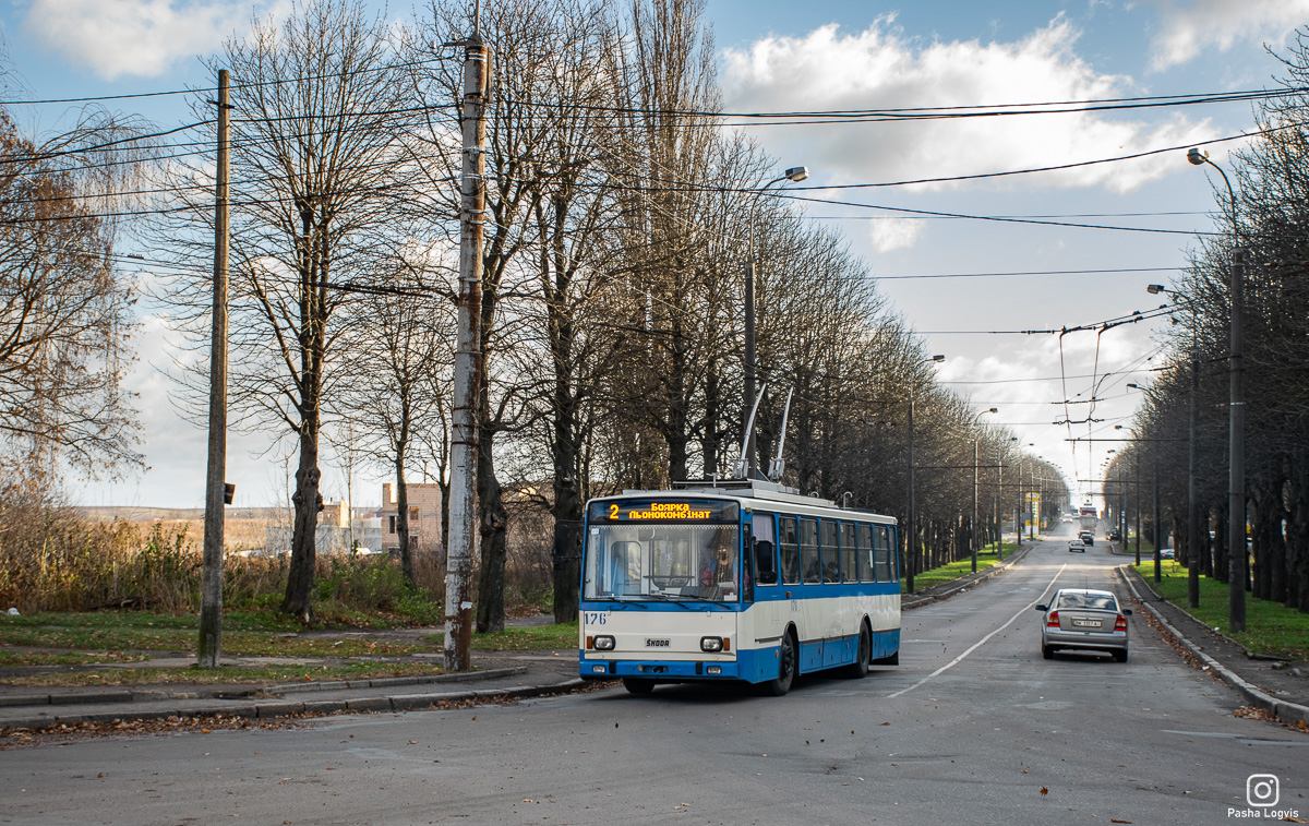 Ровно, Škoda 14Tr17/6M № 176