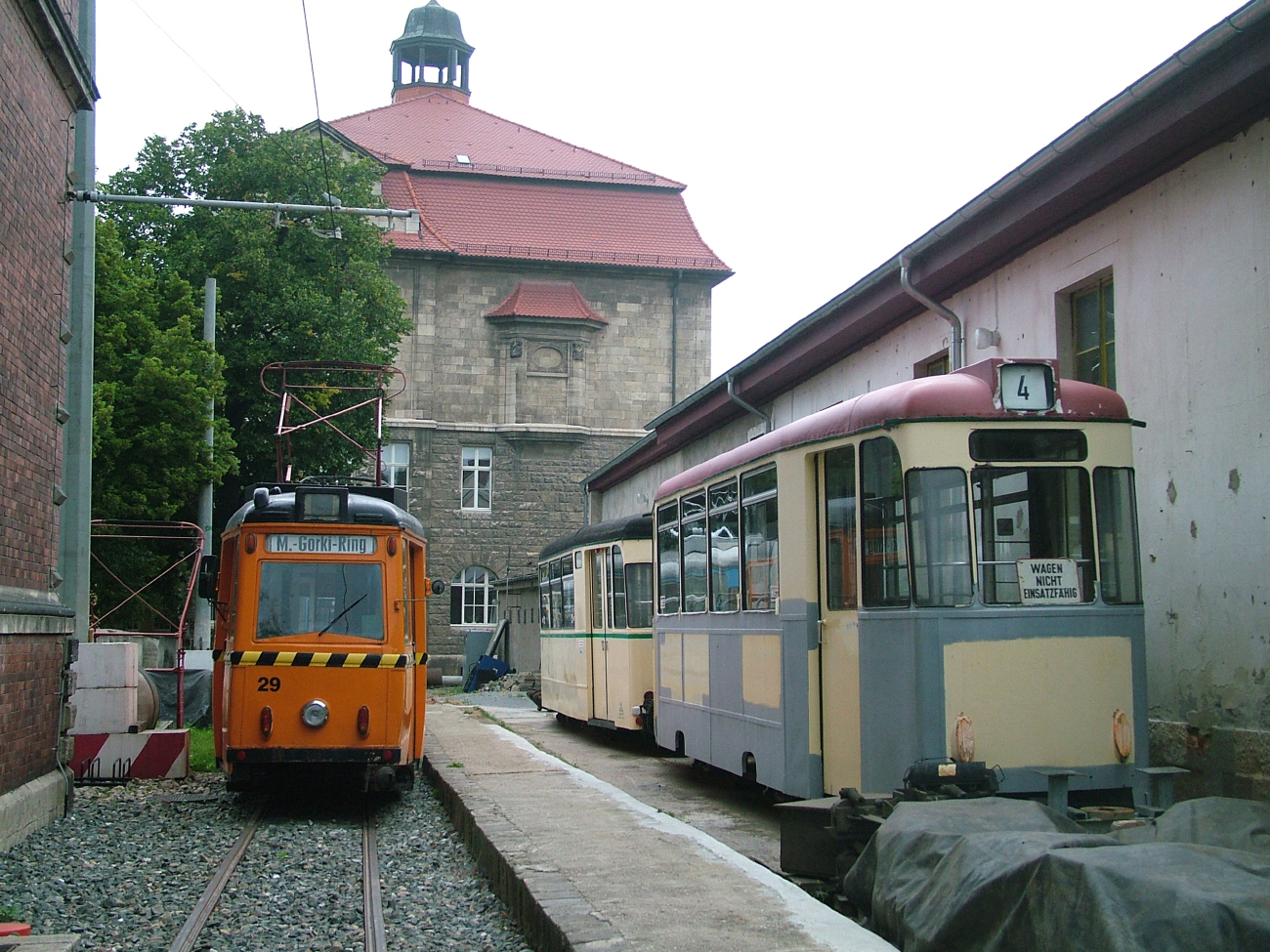 Naumburg, Reko BZ70 č. 19