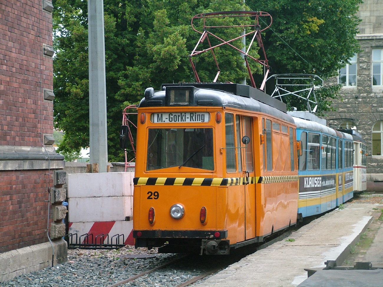 Наумбург, LOWA ET54 № 29