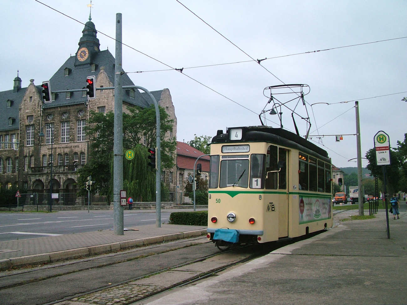 Наумбург, Reko TZ70 № 50