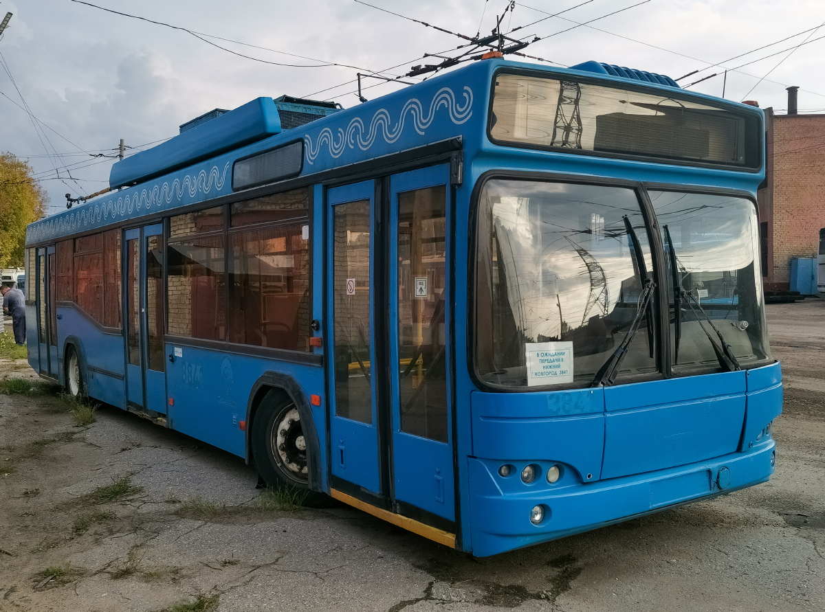 Nizhny Novgorod, SVARZ-MAZ-6235.00 Br. 3107