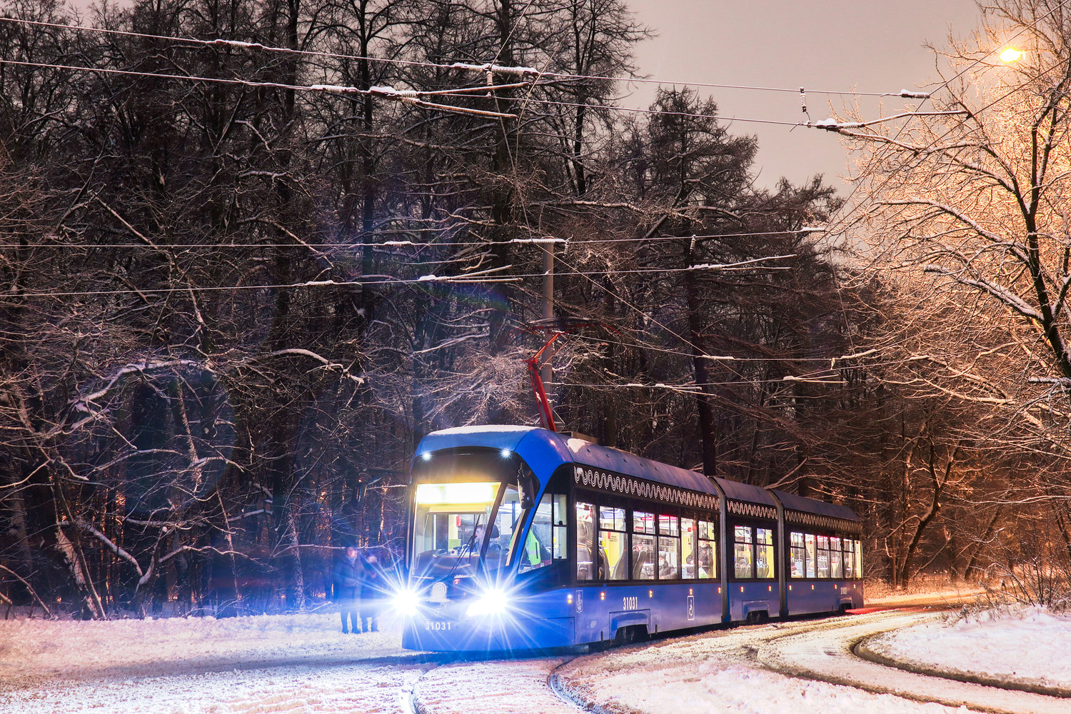 Москва, 71-931М «Витязь-М» № 31031
