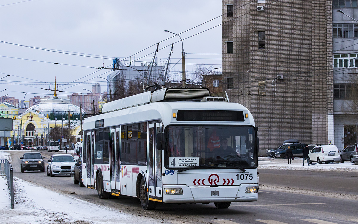 Красноярск, БКМ 321 № 1075