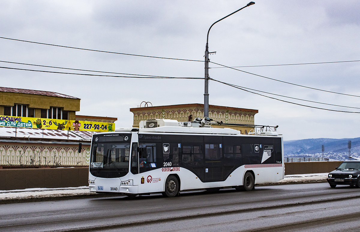 Красноярск, ВМЗ-5298.01 «Авангард» № 2040