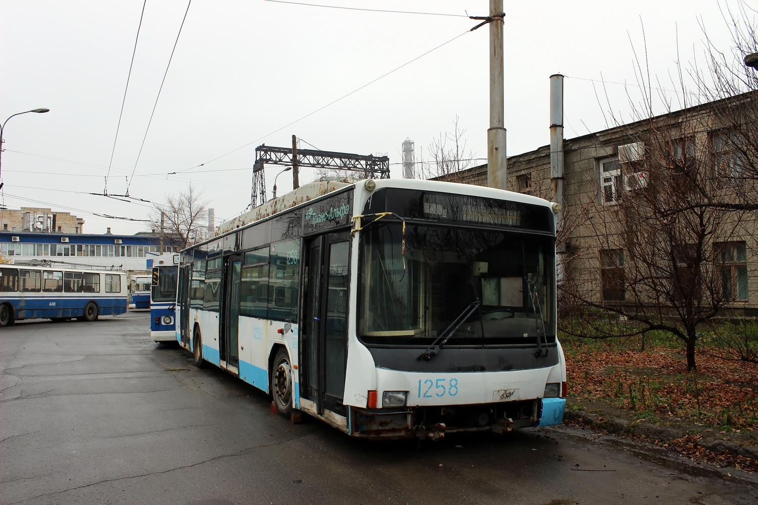 Волгоград, ВМЗ-5298.01 (ВМЗ-463) № 1258