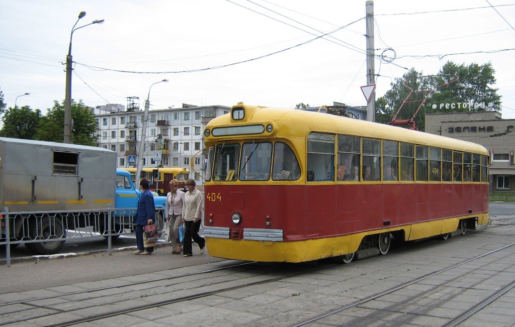 Витебск, РВЗ-6М2 № 404