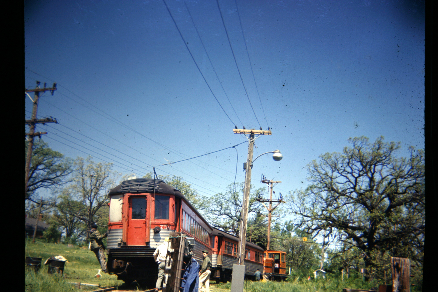 South Elgin, Standard Steel interurban motor car č. 756