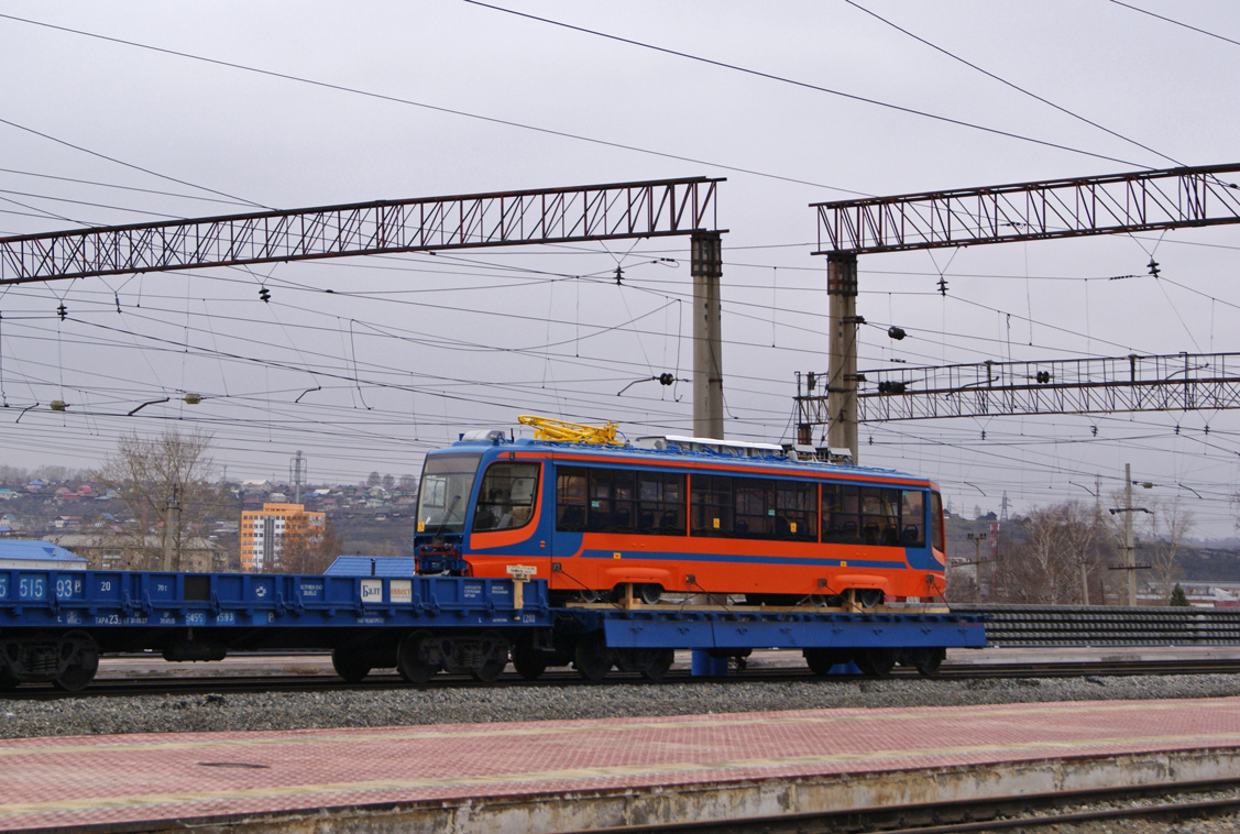 Москва, 71-623-02 № 4609; Усть-Катав — Трамвайные вагоны для Москвы