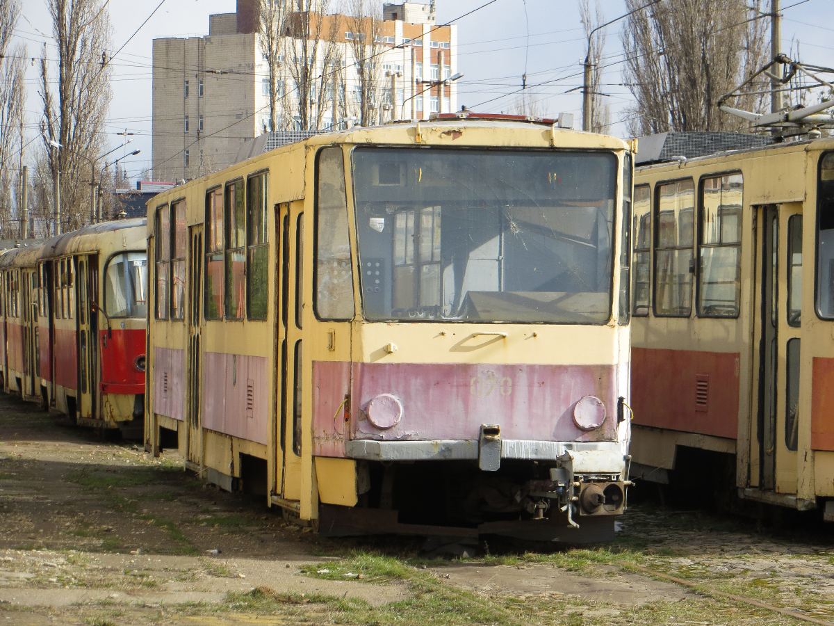 Киев, Tatra T6B5SU № 070