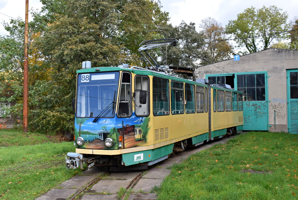 Шёнайхе – Рюдерсдорф, Tatra KT4DM № 22