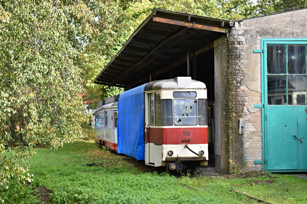 Schöneiche – Rüdersdorf, Schöneiche 4-axle trailer car # 113