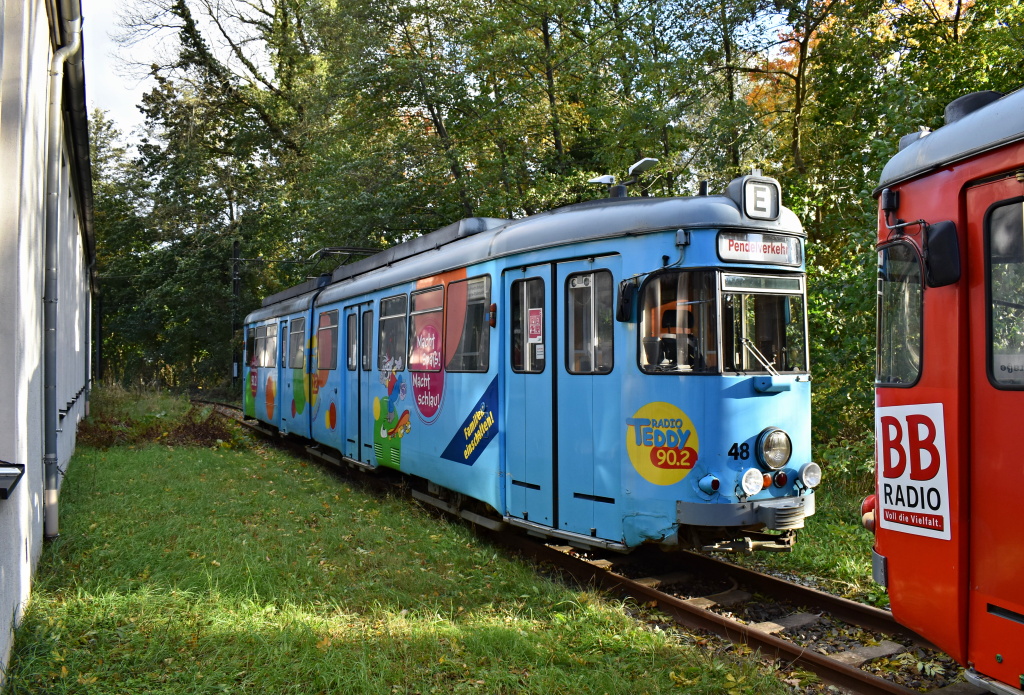 Schöneiche – Rüdersdorf, Duewag GT6ZR Nr. 48