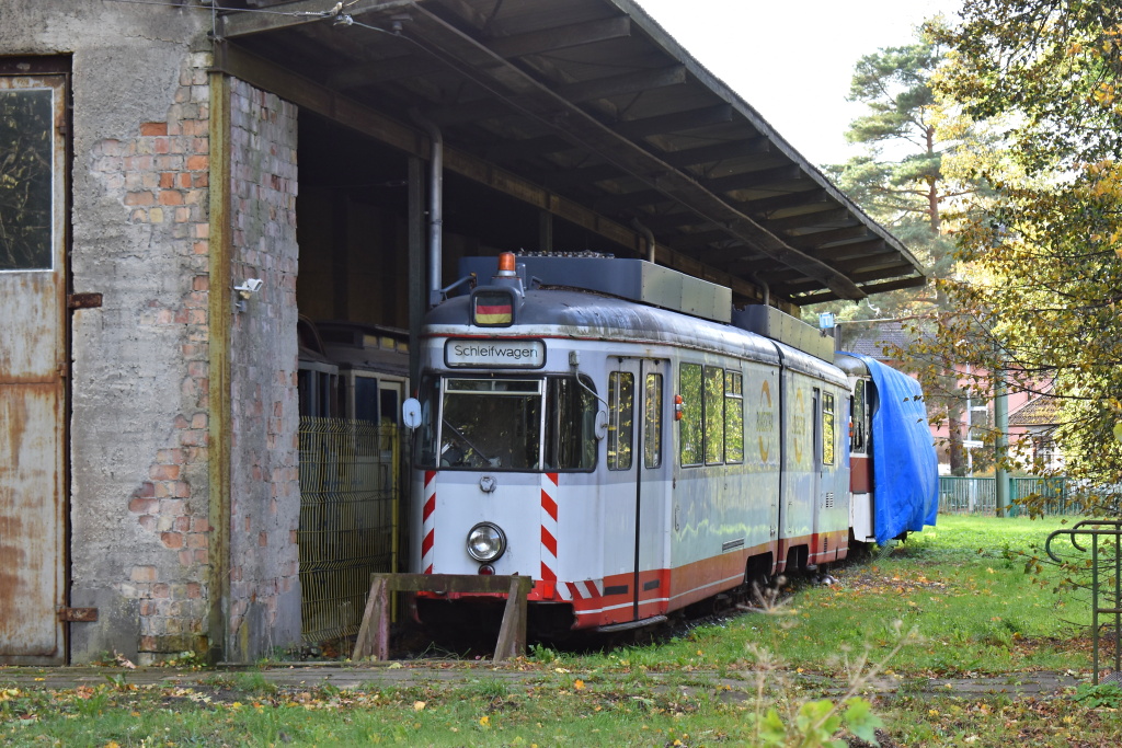 Schöneiche – Rüdersdorf, Duewag GT6ZR № (677)