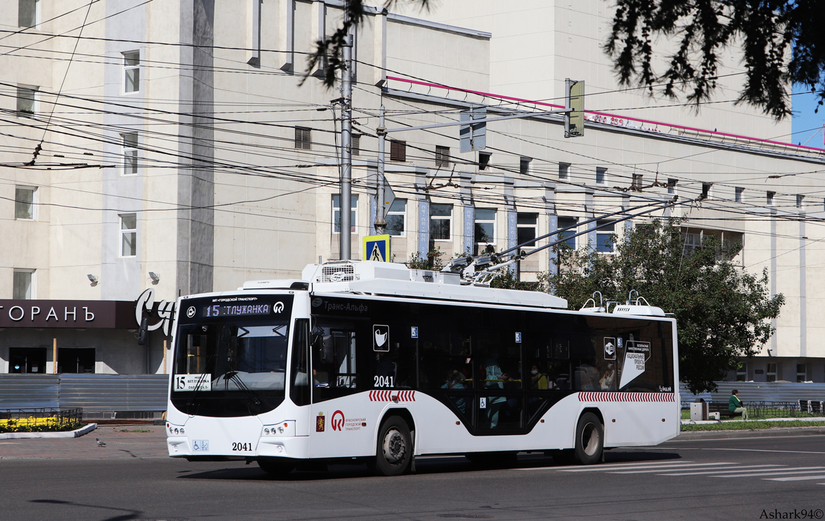 Krasnojarska, VMZ-5298.01 “Avangard” № 2041