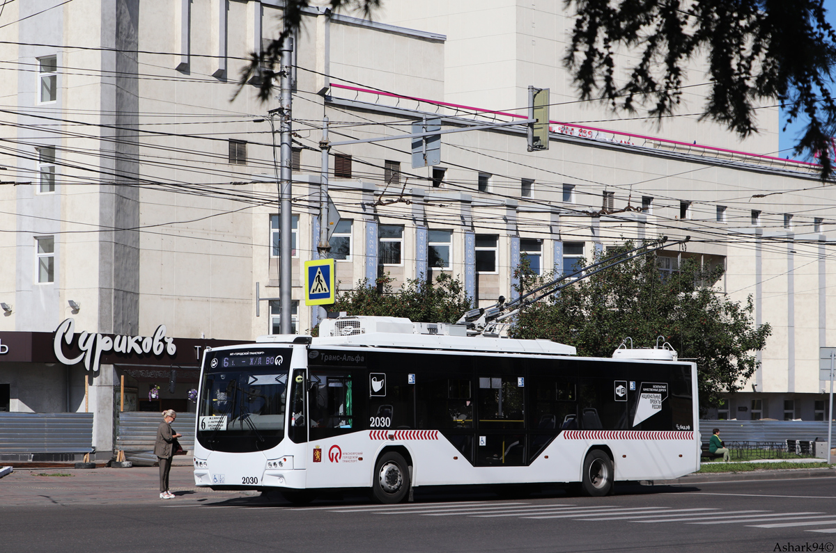 Красноярск, ВМЗ-5298.01 «Авангард» № 2030