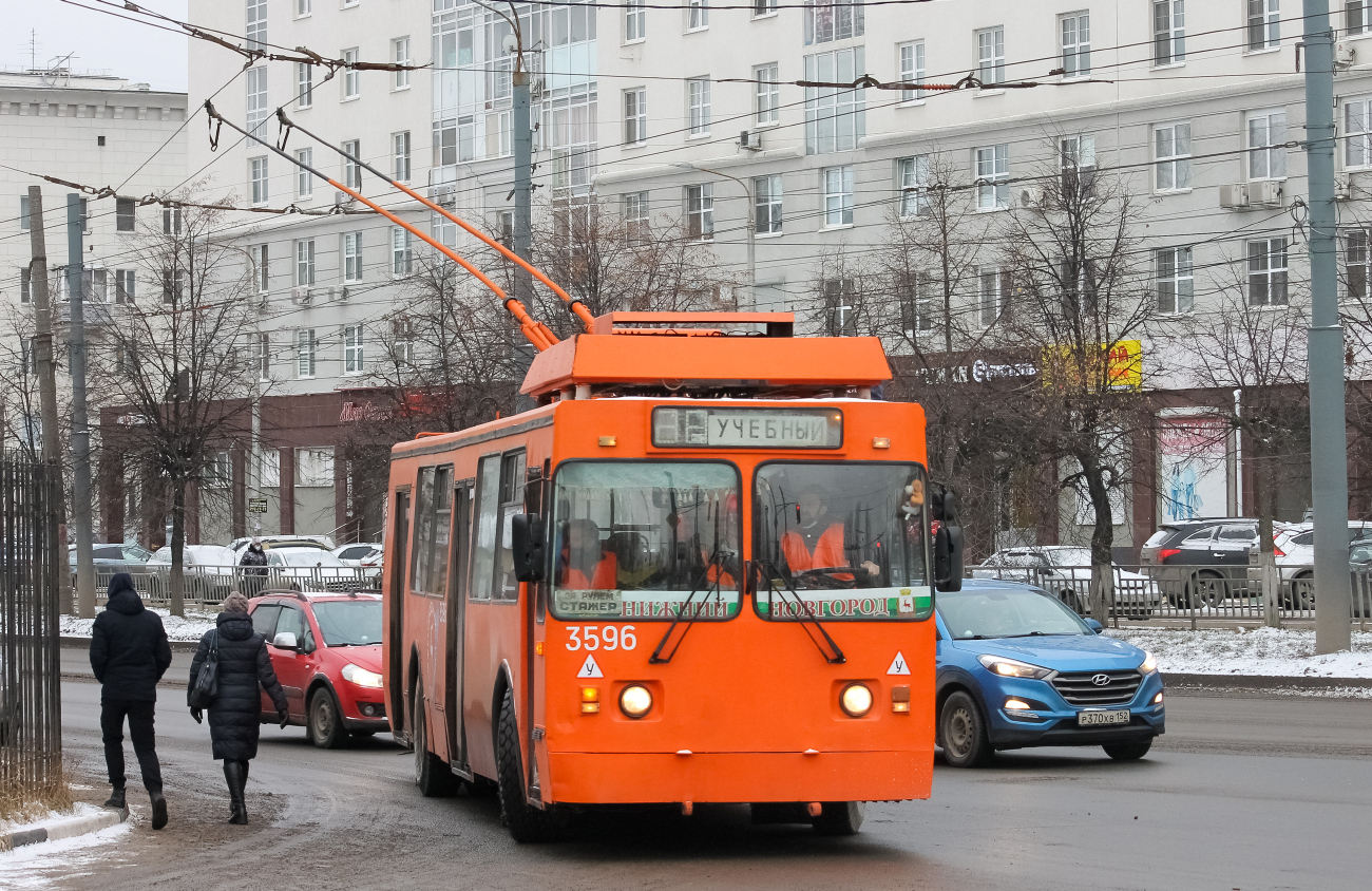 Нижний Новгород, ЗиУ-682 КР Иваново № 3596 Нижний Новгород, ЗиУ-682 КР Иваново № 3596