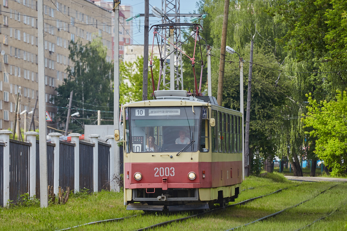 Ижевск, Tatra T6B5SU № 2003