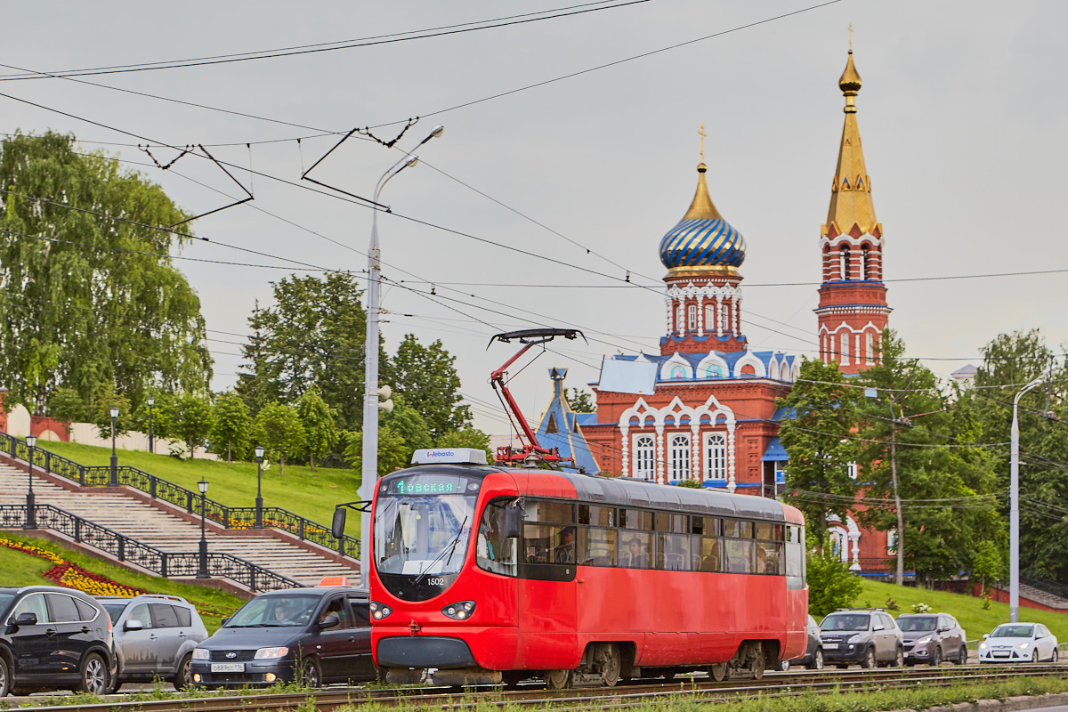 Ижевск, Tatra T3K «Иж» № 1502