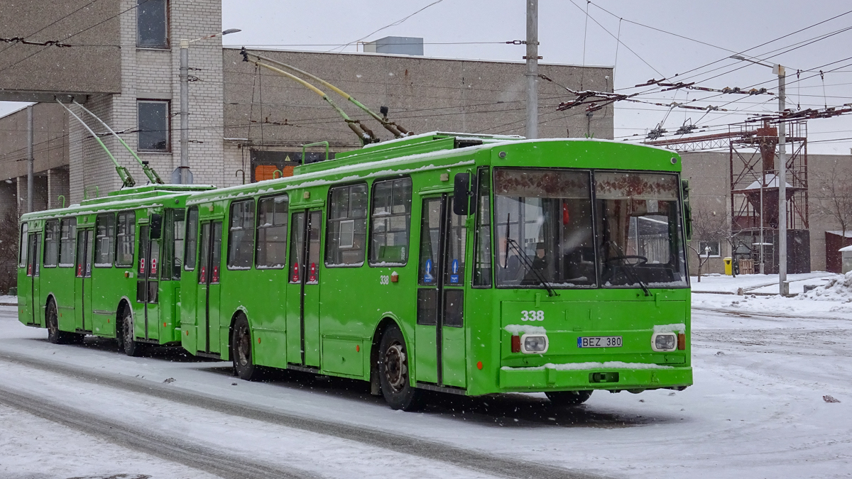 Kaunas, Škoda 14Tr13/6 № 338