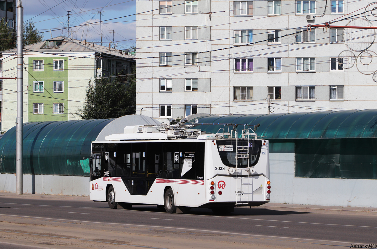 Красноярск, ВМЗ-5298.01 «Авангард» № 2028