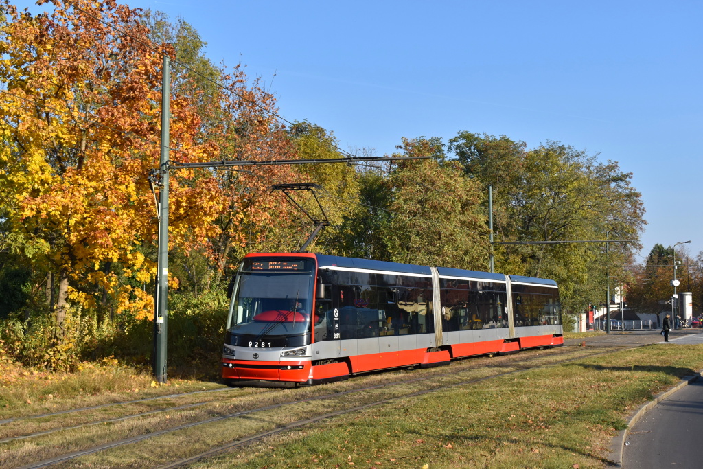 Прага, Škoda 15T3 ForCity Alfa Praha № 9281