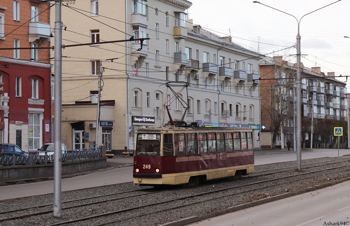 Красноярск, 71-605 (КТМ-5М3) № 249