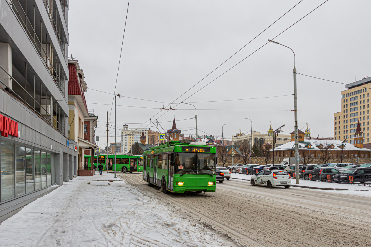 Казань, Тролза-5275.03 «Оптима» № 2314
