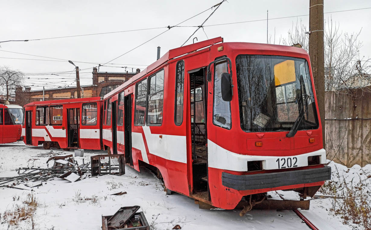 Санкт-Петербург, 71-147А (ЛВС-97А) № 1202