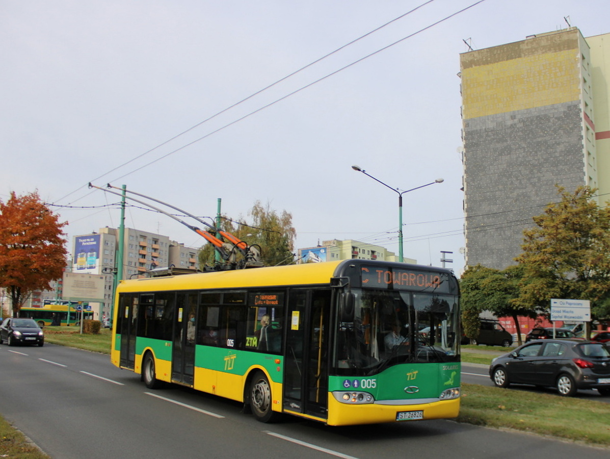 Metropolis GZM, Solaris Trollino II 12 AC Nr. 005