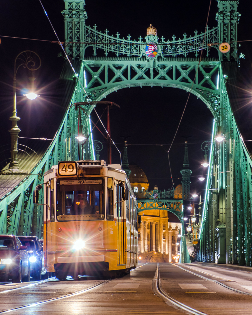 Budapest, Ganz CSMG2 № 1313