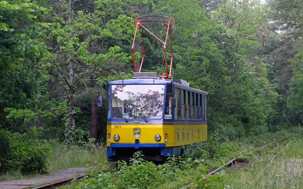 Київ, Tatra T6B5SU № 001