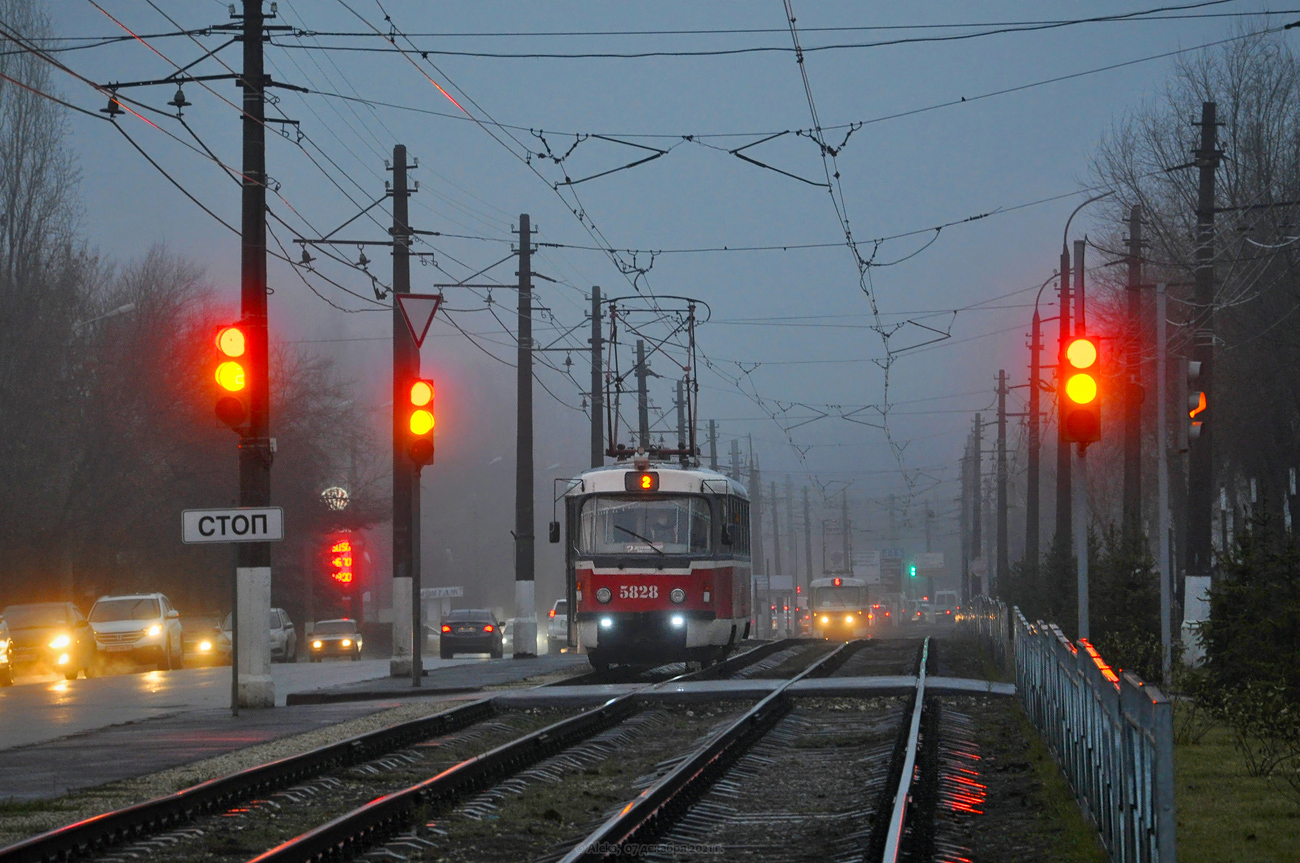 Волгоград, Tatra T3SU № 5828