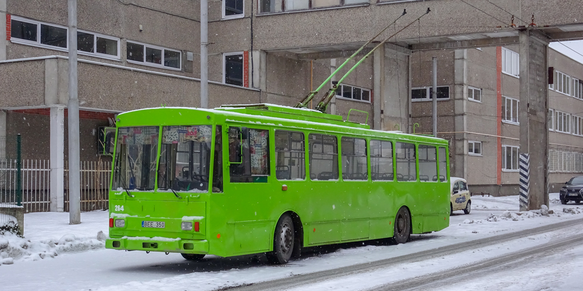 Каунас, Škoda 14Tr02/6 № 264