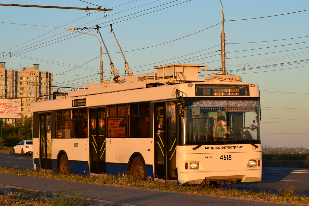 Волгоград, Тролза-5275.03 «Оптима» № 4618