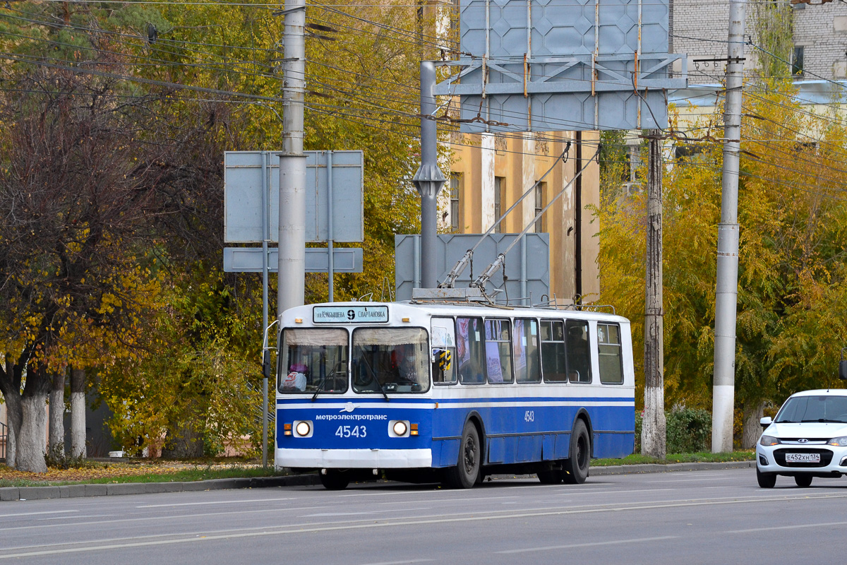 Волгоград, ЗиУ-682В-012 [В0А] № 4543