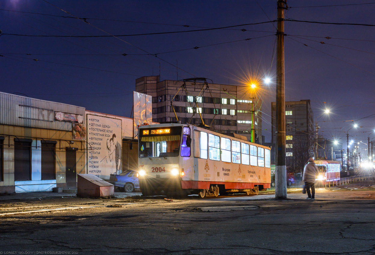 Каменское, Татра-Юг Т6Б5 № 2004