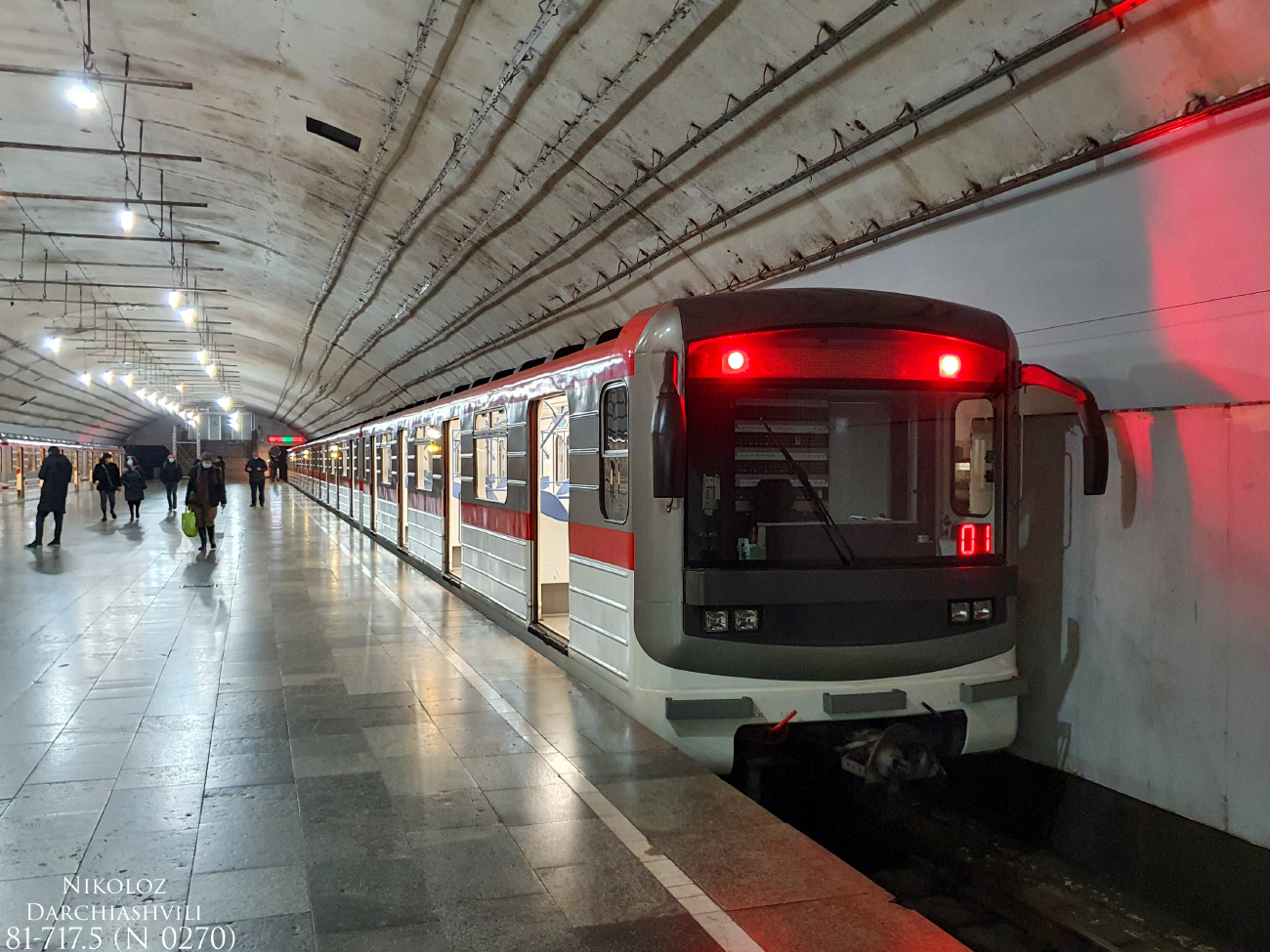 Tbilisi, 81-717M № 0270
