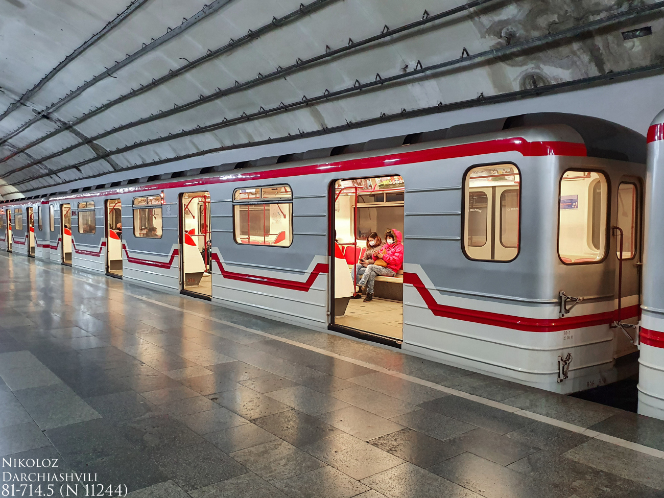 Тбилиси, 81-714M № 11244